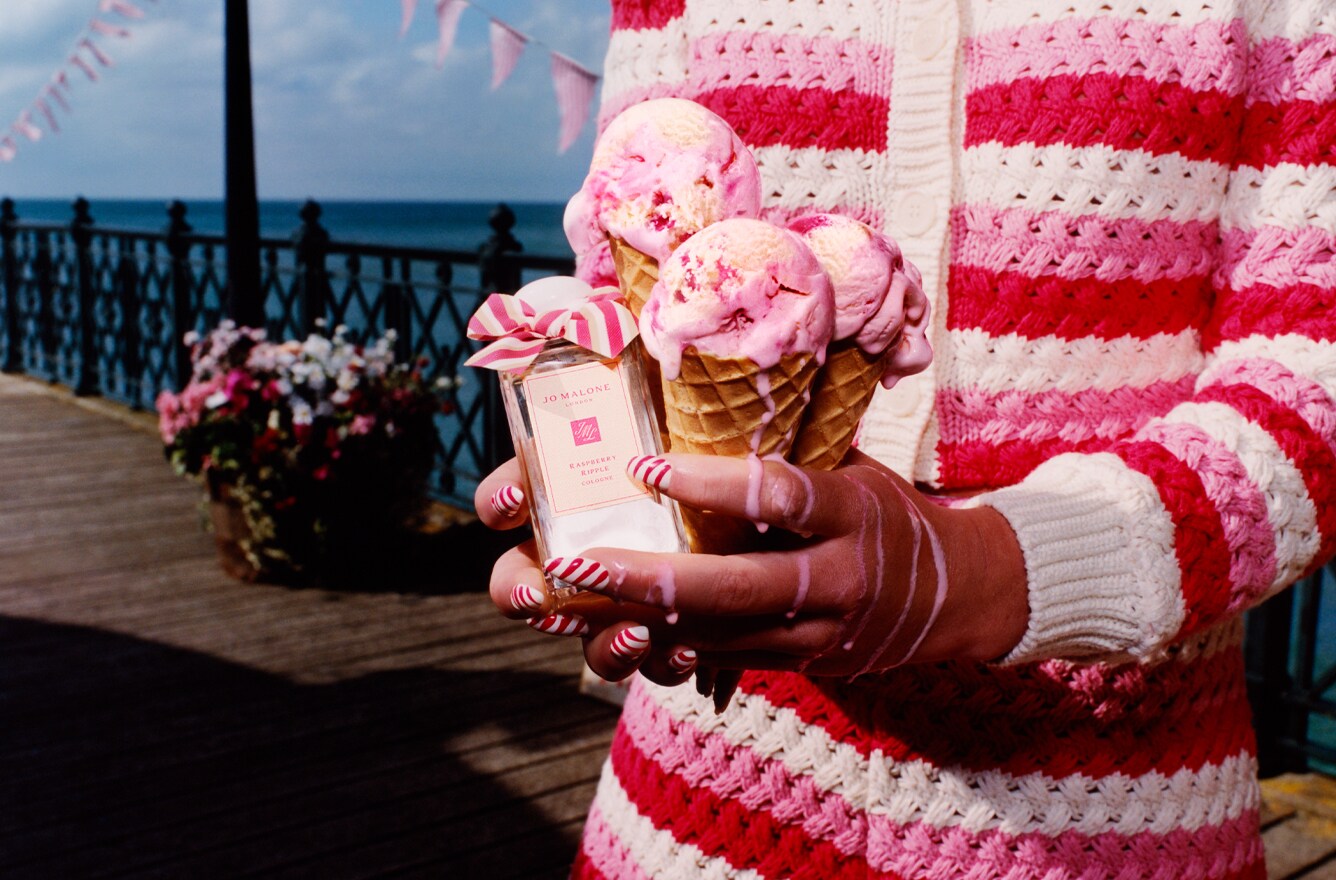 夏日覆盆子香水