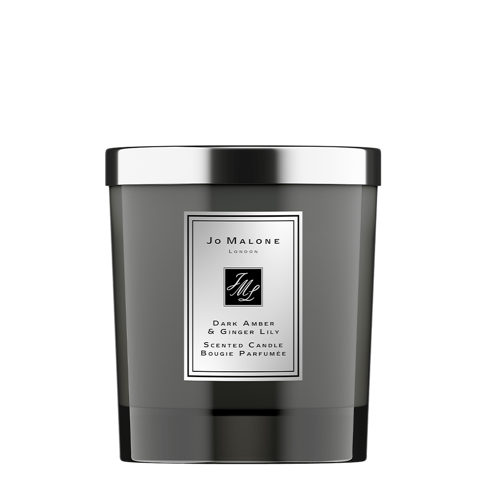 Dark Amber & Ginger Lily Home Candle