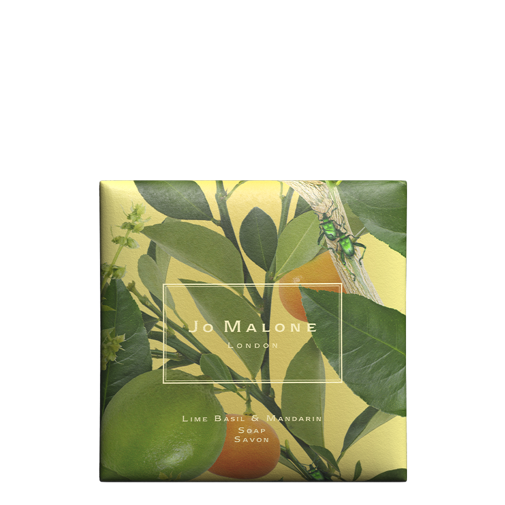 Lime Basil & Mandarin Soap