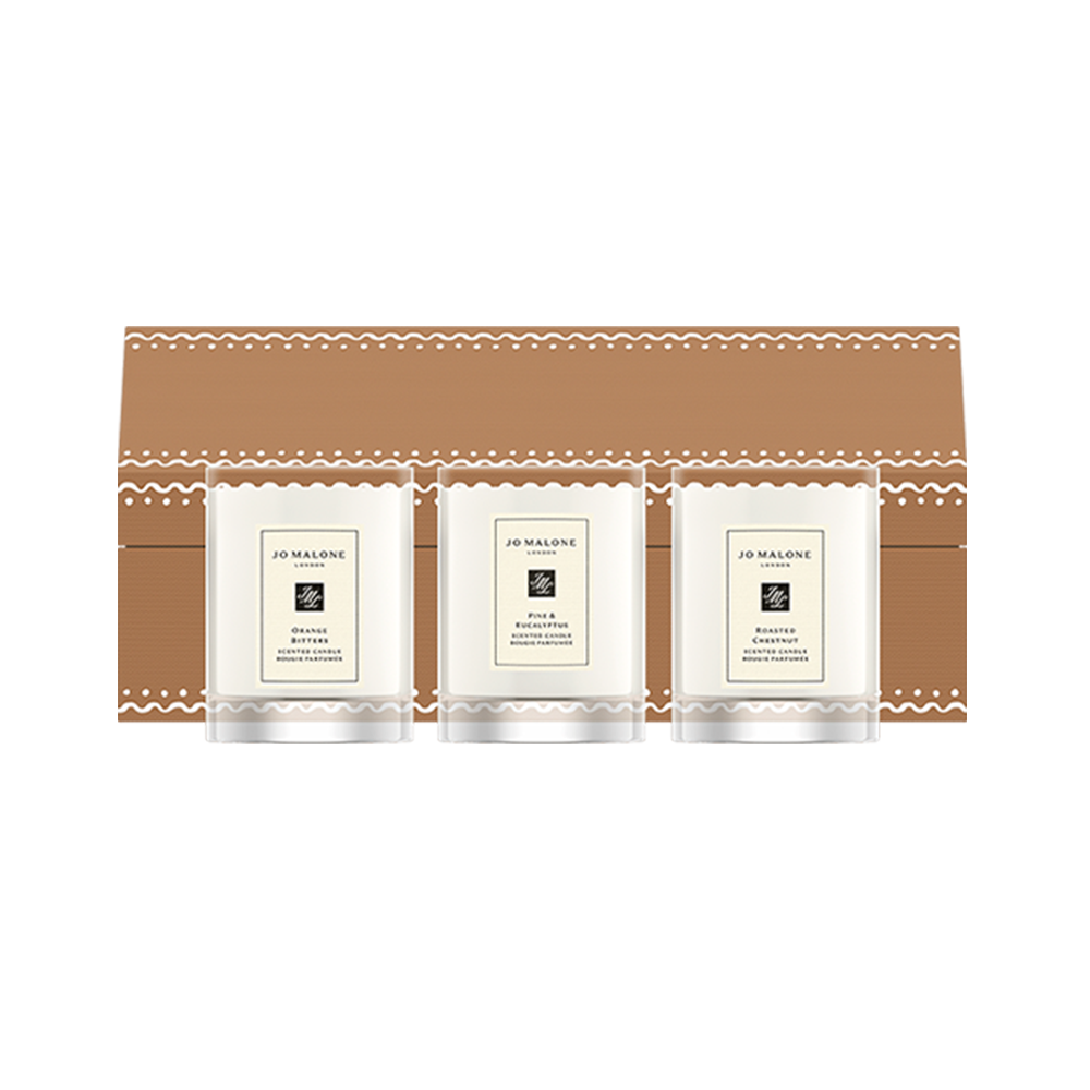 Travel Candle Trio & Lantern